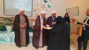 اسماعیلی مدیر جدید حوزه علمیه خواهران مراغه شد+عکس