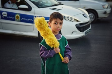 تصاویر/ فعالیت موکب ارکان الهدی اراک به مناسبت ولادت حضرت زینب (س)