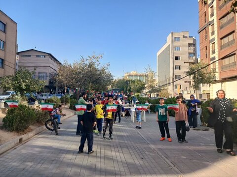 تصاویر/ خدمت کریمانه گروه «طلاب جهادی امام صادق(ع)» در غرب تهران