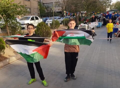 تصاویر/ خدمت کریمانه گروه «طلاب جهادی امام صادق(ع)» در غرب تهران