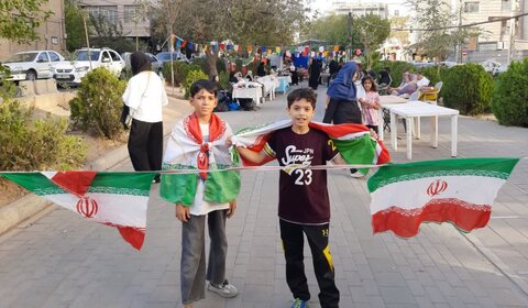 تصاویر/ خدمت کریمانه گروه «طلاب جهادی امام صادق(ع)» در غرب تهران