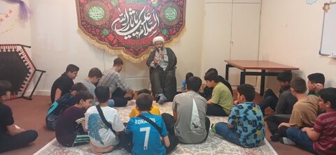 تصاویر/ خدمت کریمانه گروه «طلاب جهادی امام صادق(ع)» در غرب تهران