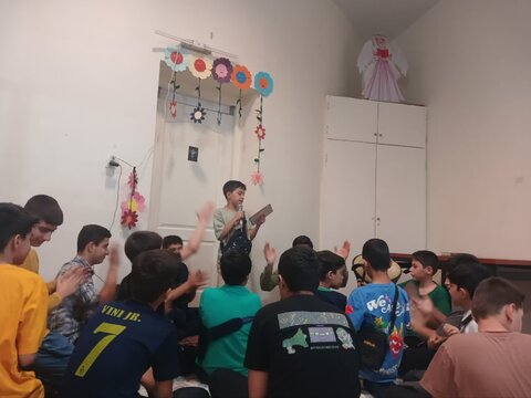 تصاویر/ خدمت کریمانه گروه «طلاب جهادی امام صادق(ع)» در غرب تهران