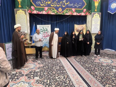 تصاویر/ برگزاری میلاد با سعادت حضرت زینب کبری(س)، الگوی صبر و فداکاری در امامزاده صالح فرحزاد