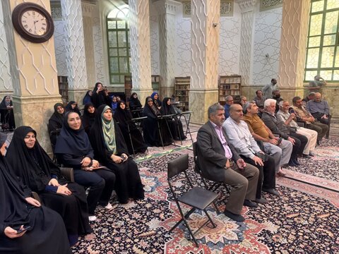 تصاویر/ برگزاری میلاد با سعادت حضرت زینب کبری(س)، الگوی صبر و فداکاری در امامزاده صالح فرحزاد