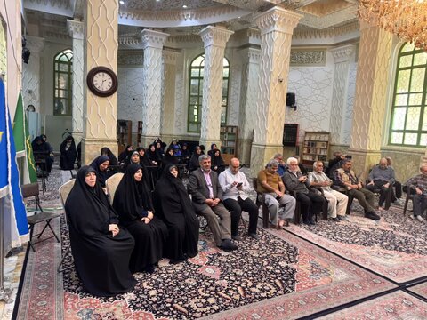 تصاویر/ برگزاری میلاد با سعادت حضرت زینب کبری(س)، الگوی صبر و فداکاری در امامزاده صالح فرحزاد