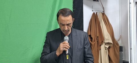 تصاویر/ درس اخلاق با سخنرانی حجت  الاسلام حسن وطن خواه در مسجدالرسول(ص)