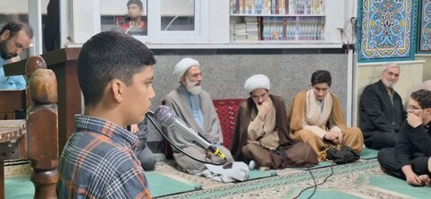 تصاویر/ درس اخلاق با سخنرانی حجت  الاسلام حسن وطن خواه در مسجدالرسول(ص)