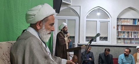 تصاویر/ درس اخلاق با سخنرانی حجت  الاسلام حسن وطن خواه در مسجدالرسول(ص)