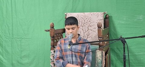 تصاویر/ درس اخلاق با سخنرانی حجت  الاسلام حسن وطن خواه در مسجدالرسول(ص)