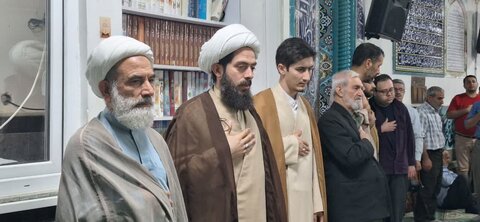 تصاویر/ درس اخلاق با سخنرانی حجت  الاسلام حسن وطن خواه در مسجدالرسول(ص)