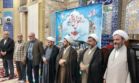 تصاویر/ محفل انس با قرآن در مسجد حضرت ولیعصر(عج) بیجار