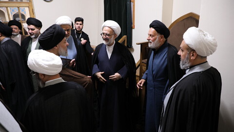 تصاویر/بازدید میهمانان کنگره آیت الله میرزای نائینی از مدرسه علمیه نواب مشهد