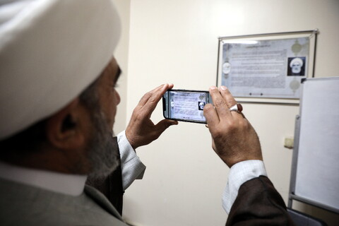 تصاویر/بازدید میهمانان کنگره آیت الله میرزای نائینی از مدرسه علمیه نواب مشهد