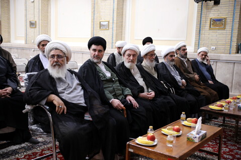 تصاویر/بازدید میهمانان کنگره آیت الله میرزای نائینی از مدرسه علمیه نواب مشهد