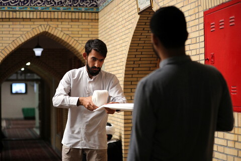 تصاویر/بازدید میهمانان کنگره آیت الله میرزای نائینی از مدرسه علمیه نواب مشهد