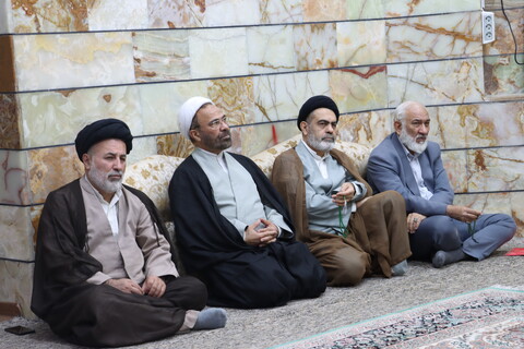 دیدار اعضای ستاد بزرگداشت 50 اُمین سالگرد ارتحال آیت الله العظمی بهبهانی (ره) با نماینده ولی فقیه در خوزستان