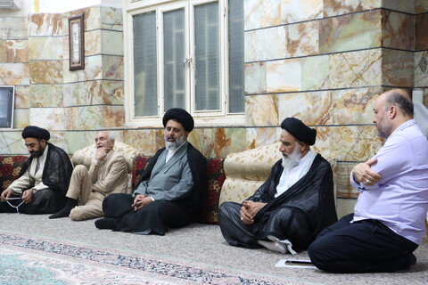 دیدار اعضای ستاد بزرگداشت 50 اُمین سالگرد ارتحال آیت الله العظمی بهبهانی (ره) با نماینده ولی فقیه در خوزستان