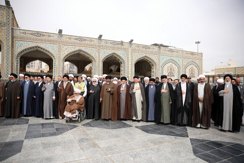 گزارش ویدئویی از سفر میهمانان خارجی کنگره بین المللی میرزای نائینی به مشهد مقدس