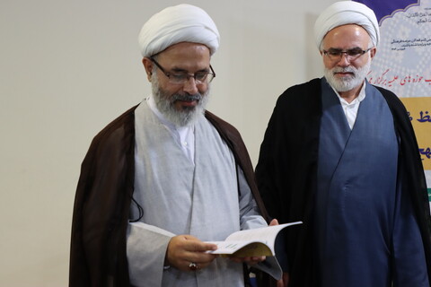 تصاویر / اولین دوره تربیت مربی نهج البلاغه