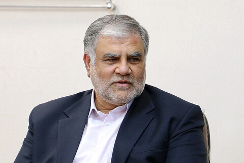 تصاویر/ دیدار شهردار قم با آیت الله اعرافی