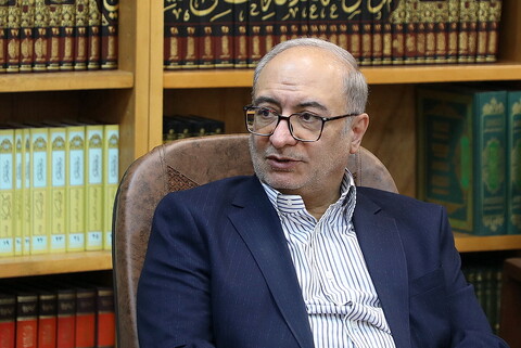 تصاویر/ دیدار شهردار قم با آیت الله اعرافی