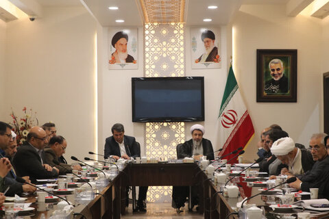 تصاویر/ شورای فرهنگ عمومی استان کرمان
