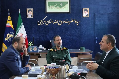 تصاویر/گرامیداشت شهدای استان مرکزی با تولید فیلم و سریال