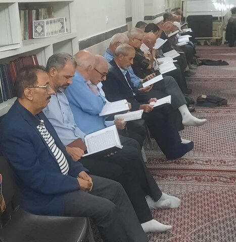 تصاویر/ دوره تخصصی آموزش حفظ و شرح نهج البلاغه در مسجد جامع سیدالشهدا(ع)