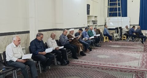 تصاویر/ دوره تخصصی آموزش حفظ و شرح نهج البلاغه در مسجد جامع سیدالشهدا(ع)
