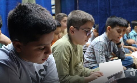 تصاویر/ آموزش نوجوانان و جوانان در «قرارگاه جهادی ولایت»