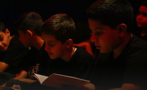 تصاویر/ آموزش نوجوانان و جوانان در «قرارگاه جهادی ولایت»