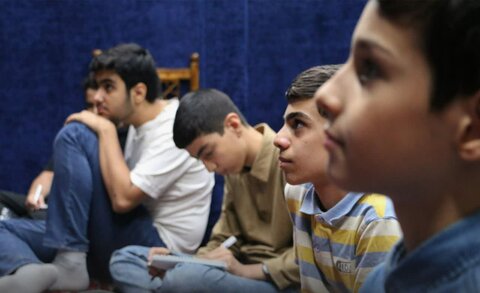 تصاویر/ آموزش نوجوانان و جوانان در «قرارگاه جهادی ولایت»