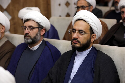 اختتامیه کنگره بین المللی مرحوم میرزای نائینی در مشهد مقدس