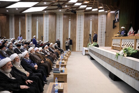 اختتامیه کنگره بین المللی مرحوم میرزای نائینی در مشهد مقدس