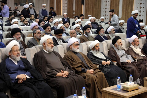 اختتامیه کنگره بین المللی مرحوم میرزای نائینی در مشهد مقدس