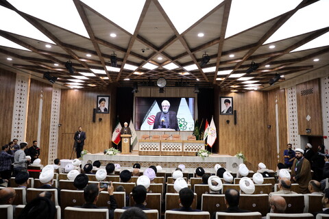 اختتامیه کنگره بین المللی مرحوم میرزای نائینی در مشهد مقدس