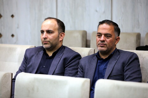 اختتامیه کنگره بین المللی مرحوم میرزای نائینی در مشهد مقدس