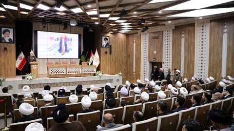 اختتامیه کنگره بین المللی مرحوم میرزای نائینی در مشهد مقدس