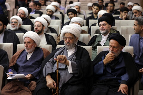 اختتامیه کنگره بین المللی مرحوم میرزای نائینی در مشهد مقدس