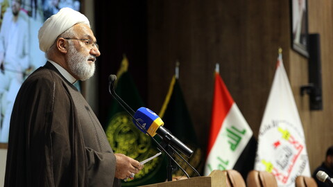 اختتامیه کنگره بین المللی مرحوم میرزای نائینی در مشهد مقدس