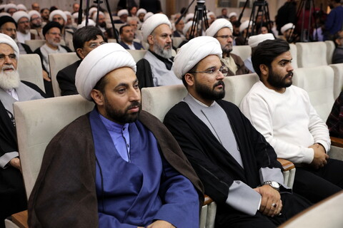 اختتامیه کنگره بین المللی مرحوم میرزای نائینی در مشهد مقدس