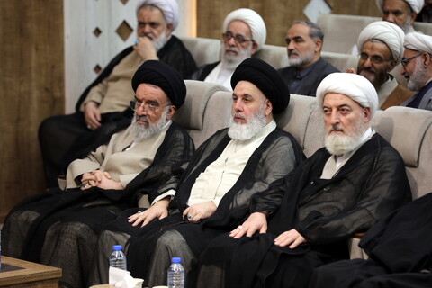 اختتامیه کنگره بین المللی مرحوم میرزای نائینی در مشهد مقدس