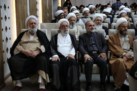 اختتامیه کنگره بین المللی مرحوم میرزای نائینی در مشهد مقدس