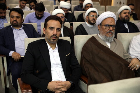 اختتامیه کنگره بین المللی مرحوم میرزای نائینی در مشهد مقدس