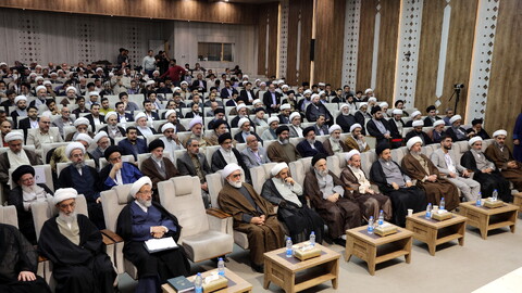 اختتامیه کنگره بین المللی مرحوم میرزای نائینی در مشهد مقدس