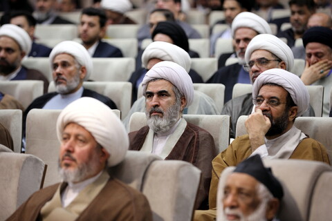 اختتامیه کنگره بین المللی مرحوم میرزای نائینی در مشهد مقدس