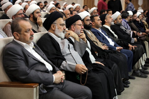 اختتامیه کنگره بین المللی مرحوم میرزای نائینی در مشهد مقدس