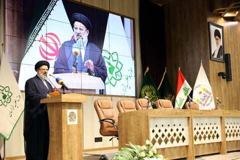 اختتامیه کنگره بین المللی مرحوم میرزای نائینی در مشهد مقدس