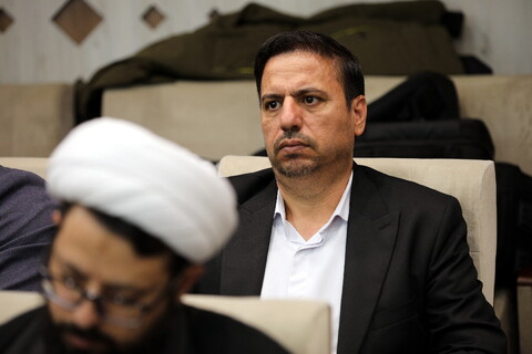 اختتامیه کنگره بین المللی مرحوم میرزای نائینی در مشهد مقدس